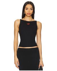 ÉTERNE - Iris Tank Top En Talla En - Lyst