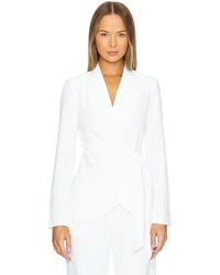 Amanda Uprichard - Vera Blazer - Lyst