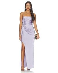 Amanda Uprichard - Jean Gown - Lyst