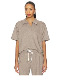 Bobi - Short Sleeve Polo Tee - Lyst