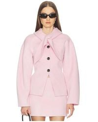 SRG - Kaia Hooded Jacket - Lyst
