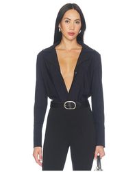 Commando - Classic Blousey Button Down Bodysuit - Lyst