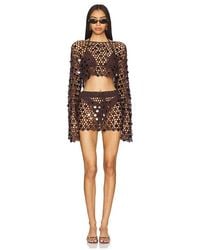 superdown - Coralie Skirt Set - Lyst