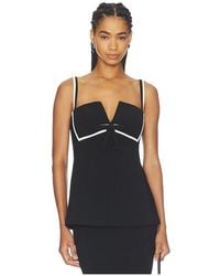 Nadine Merabi - Anais Bow Top - Lyst
