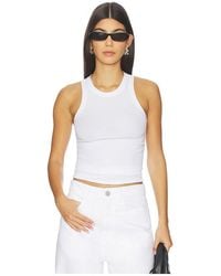 AYA MUSE - Simple High Neck Tank Top - Lyst