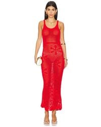 Asta Resort - X Revolve Emma Tricot Dress - Lyst