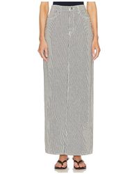 GRLFRND - Amara Maxi Pencil Skirt With Back Slit - Lyst