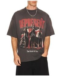 Represent - Dream On Tour Tee - Lyst