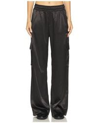 Heroine Sport - Satin Cargo Pant - Lyst