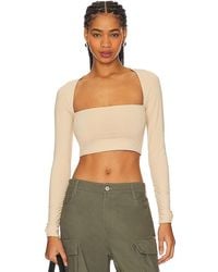 WeWoreWhat - TOP BANDEAU MANCHES LONGUES - Lyst