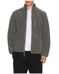 Beyond Yoga - Boucle Fleece Zip Jacket - Lyst