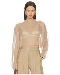 NonChalant Label - Ezra Top - Lyst