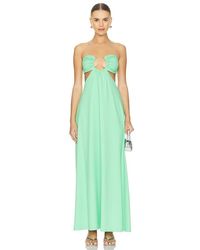 Susana Monaco - Cut Out Maxi Dress - Lyst