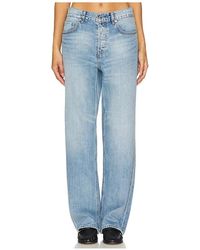 GRLFRND - Jean Boyfriend Bella En Color Azul Talla (También En 24, 25, 26, 27, 28, 29, 30, 31, 32) - Lyst