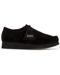 Clarks - SCHUH WALLABEE - Lyst