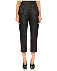 AllSaints - Aleida Lux Trouser - Lyst