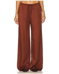 SABLYN - Pantalones De Pierna Recta Gemma En Color Óxido Talla (También En S, Xs) - Lyst