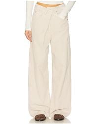 Agolde - Vana Fold Wide Leg Jeans - Lyst