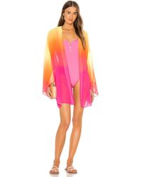 Lovers + Friends Amani Kimono - Pink