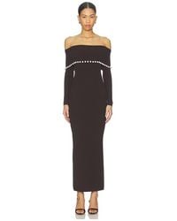 La Porte - Anya Foldover Dress - Lyst