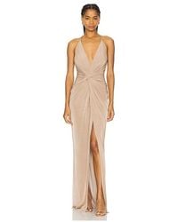 Katie May - ROBE DE SOIRÉE PIXIE en Nude - Lyst