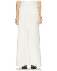 Mother - The Mid Rise Headliner Sneak Jeans - Lyst