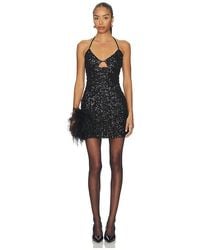 SNDY'S - Adelyn Sequin Mini Dress - Lyst