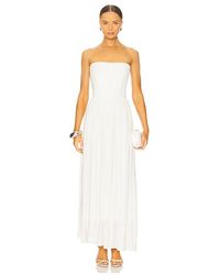 Jonathan Simkhai - Adalys Bustier Midi Dress - Lyst