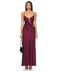 Lioness - X Revolve About A Girl Maxi Dress - Lyst