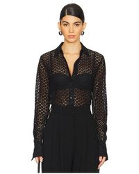 Rag & Bone - Yvette Lace Top - Lyst