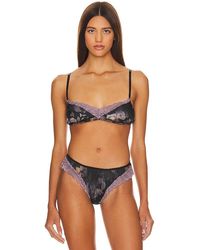 Free People - X Intimately Fp She Silky Bralette - Lyst