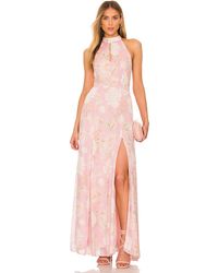 Yumi Kim High Demand Maxi Dress - Pink