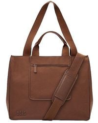 BEIS - Bolso tote east west - Lyst