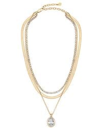 Ettika - Tbc Layered Necklace - Lyst