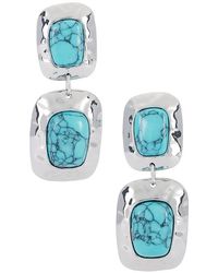 petit moments - Martina Drop Earrings - Lyst