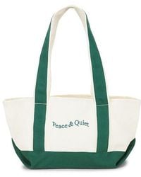 Museum of Peace & Quiet - Mini Wordmark Small Boat Tote - Lyst