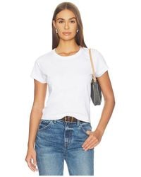 Rag & Bone - Kelly Perfect Tee - Lyst