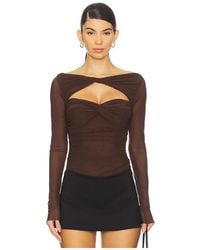 MAJORELLE - Eleanora Bodysuit - Lyst