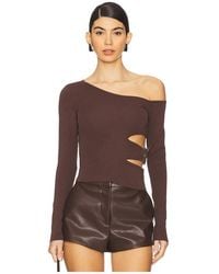 superdown - Romina Long Sleeve Top - Lyst