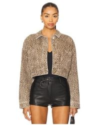 MINKPINK - Anouk Crop Jacket - Lyst