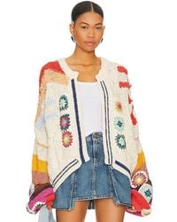 Free People - Clear Skies Cardi - Lyst