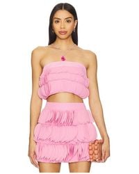 AMUR - Capri Top - Lyst