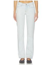 RE/DONE - The Snatch Back Straight Jean - Lyst