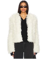 Sam. - Kiki Faux Fur Jacket - Lyst