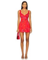 Frankie's Bikinis - Midi-Kleid Siren - Lyst
