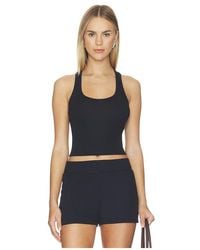 Commando - Better Than Basic Rib Racerback Top - Lyst
