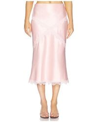 MORE TO COME - Priscilla Midi Skirt - Lyst