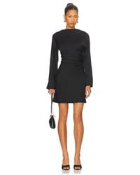 Jonathan Simkhai - Harpor Long Sleeve Mini Dress - Lyst