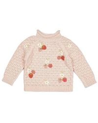Wild Wawa - Strawberry Fields Sweater - Lyst