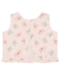 LoveShackFancy - Baby Nue Top - Lyst